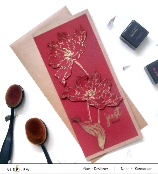 Altenew Stamp & Die Bundle Blooming Tulips Stamp & Die Bundle
