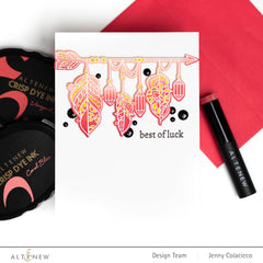 Altenew Stamp & Die Bundle Boho Arrow