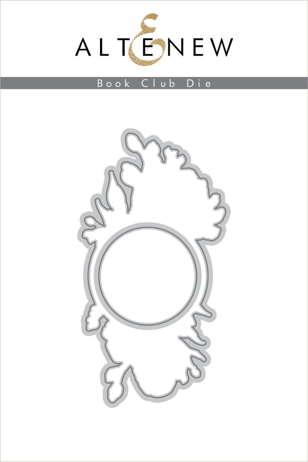 Altenew Stamp & Die Bundle Book Club Stamp & Die Bundle