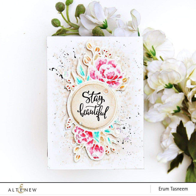 Altenew Stamp & Die Bundle Book Club Stamp & Die Bundle