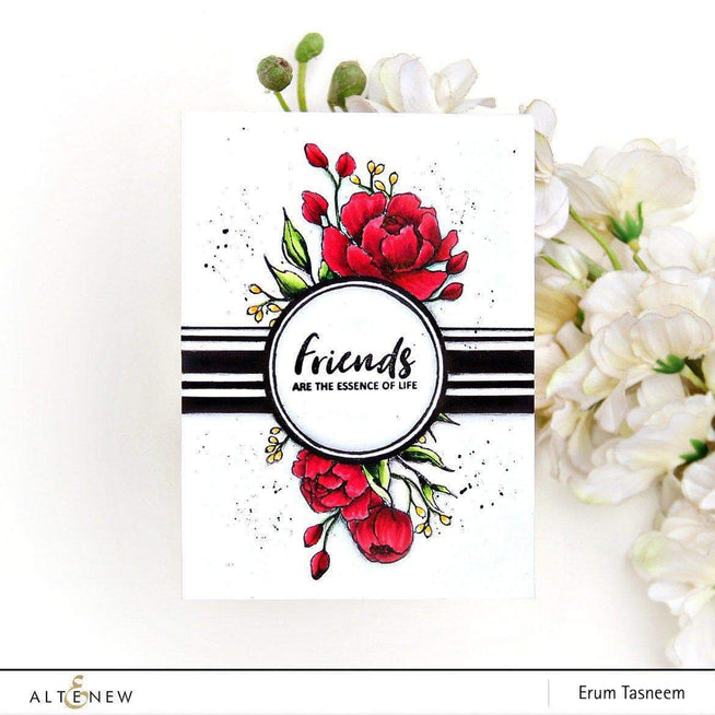 Altenew Stamp & Die Bundle Book Club Stamp & Die Bundle