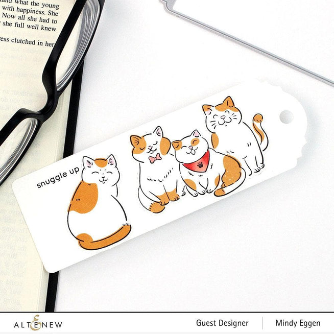 Altenew Stamp & Die Bundle Botanical Bookmark Stamp & Die Bundle