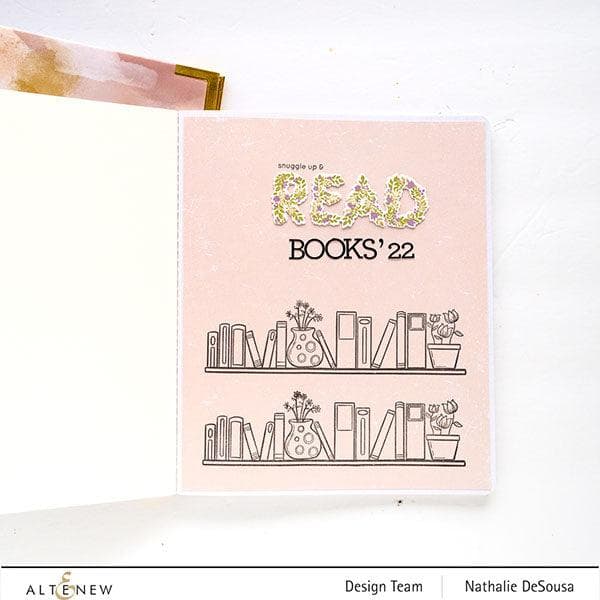 Altenew Stamp & Die Bundle Botanical Bookmark Stamp & Die Bundle