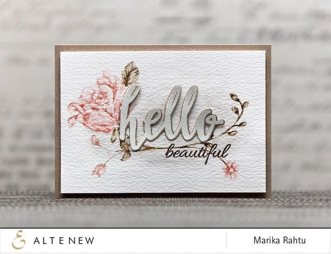 Altenew Stamp & Die Bundle Botanical Garden Stamp & Die Bundle