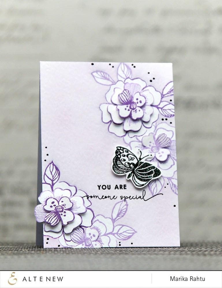 Altenew Stamp & Die Bundle Botanical Garden Stamp & Die Bundle