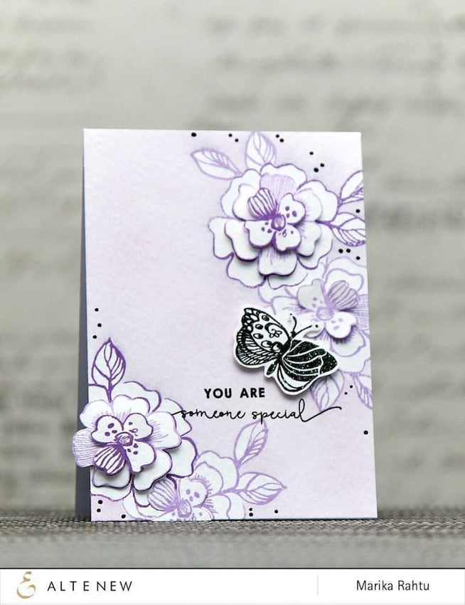 Altenew Stamp & Die Bundle Botanical Garden Stamp & Die Bundle
