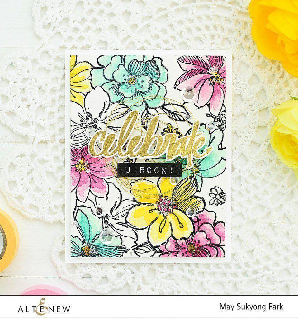 Altenew Stamp & Die Bundle Botanical Garden Stamp & Die Bundle