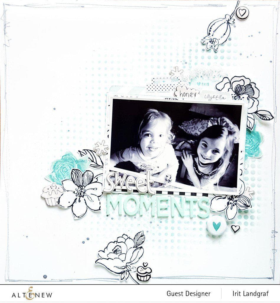 Altenew Stamp & Die Bundle Botanical Garden Stamp & Die Bundle