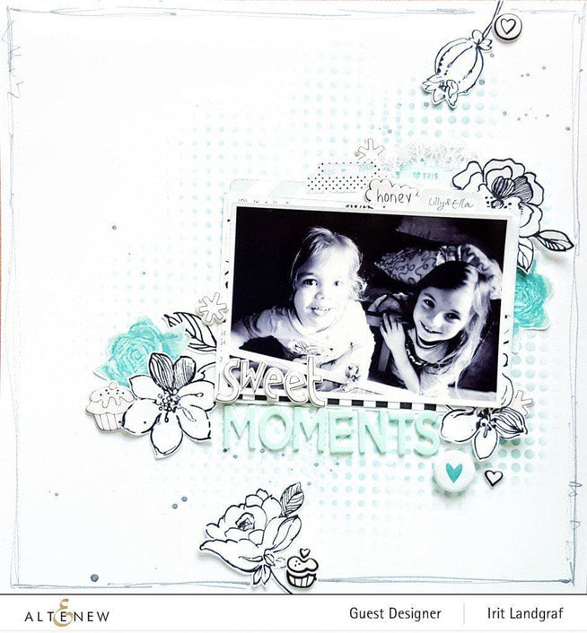 Altenew Stamp & Die Bundle Botanical Garden Stamp & Die Bundle