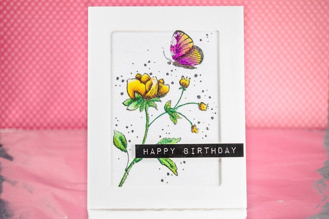 Altenew Stamp & Die Bundle Botanical Garden Stamp & Die Bundle
