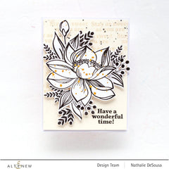 Altenew Stamp & Die Bundle Botanical Wreath Builder