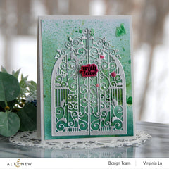 Altenew Stamp & Die Bundle Botanical Wreath Builder