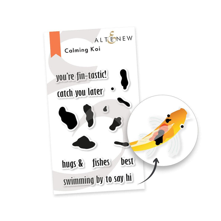Calming Koi