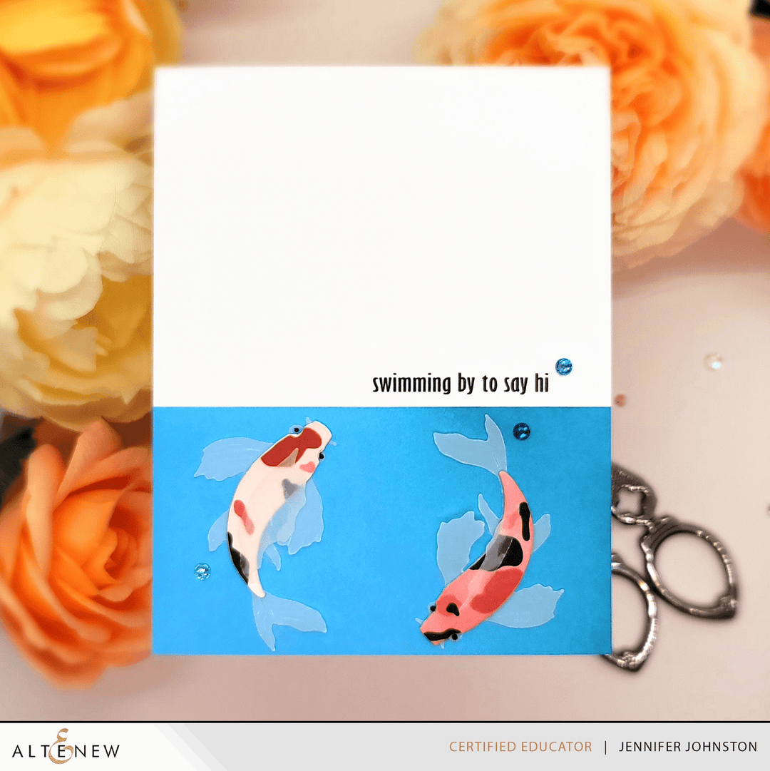 Calming Koi