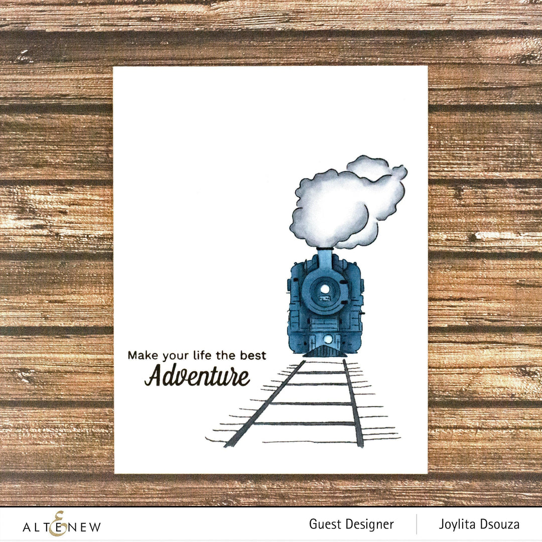 Altenew Stamp & Die Bundle Camp Life Stamp & Die Bundle