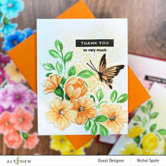 Altenew Stamp & Die Bundle Castle Garden Stamp & Die Bundle