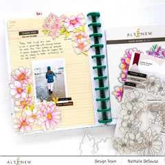 Altenew Stamp & Die Bundle Castle Garden Stamp & Die Bundle