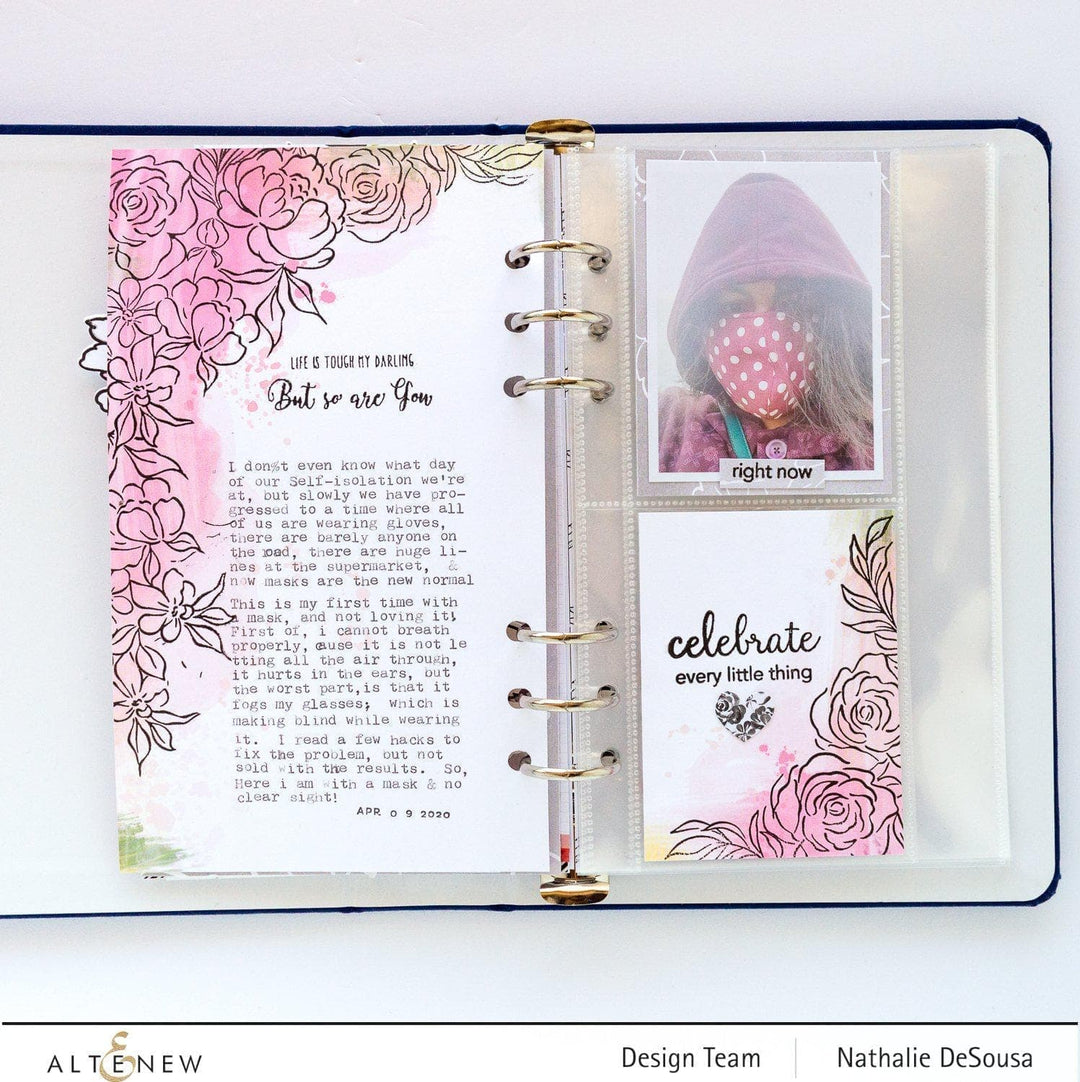 Altenew Stamp & Die Bundle Celebrate Today Stamp & Die Bundle