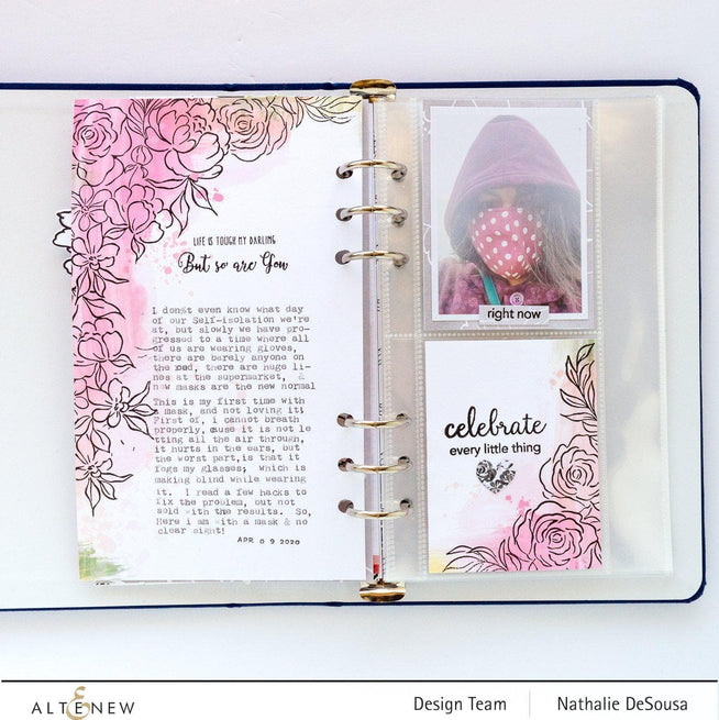 Altenew Stamp & Die Bundle Celebrate Us & Celebrate Today Stamp & Die Bundle