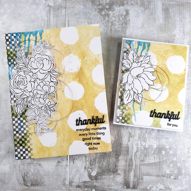 Altenew Stamp & Die Bundle Celebrate Us & Celebrate Today Stamp & Die Bundle