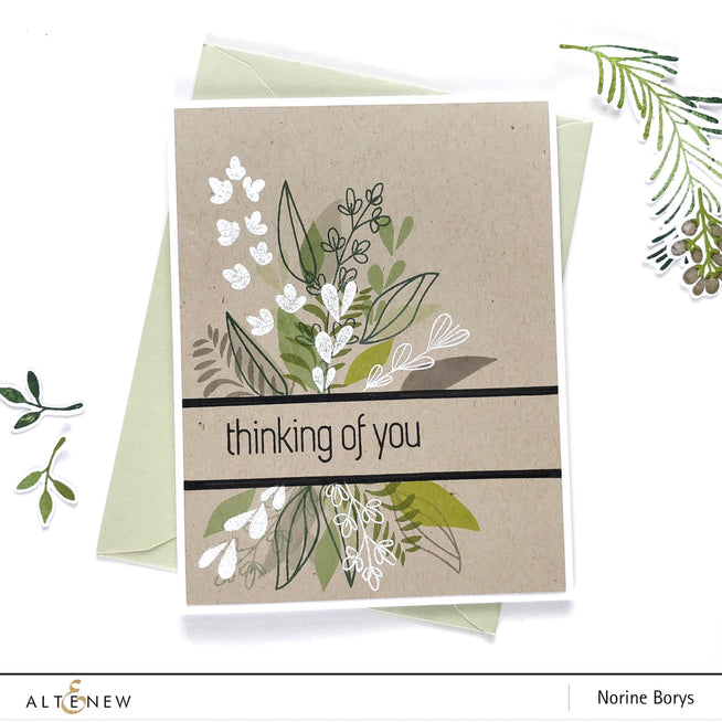 Altenew Stamp & Die Bundle Charming Doodles Stamp & Die Bundle