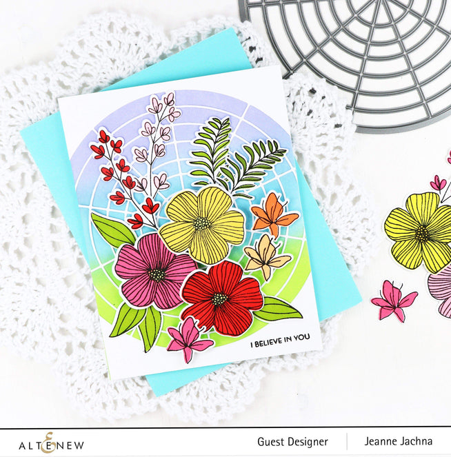 Altenew Stamp & Die Bundle Charming Doodles Stamp & Die Bundle