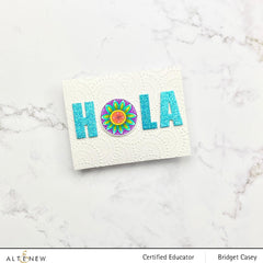 Altenew Stamp & Die Bundle Circle Daisy Stamp & Die Bundle