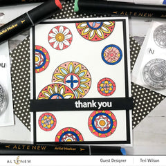 Altenew Stamp & Die Bundle Circle Delights Stamp & Die Bundle