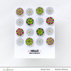 Altenew Stamp & Die Bundle Circle Delights Stamp & Die Bundle