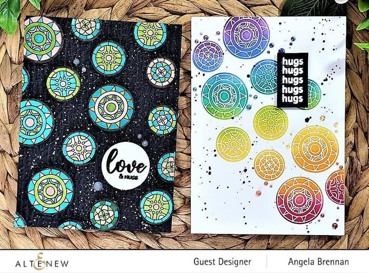 Altenew Stamp & Die Bundle Circle Delights Stamp & Die Bundle