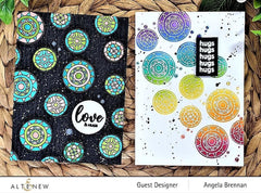 Altenew Stamp & Die Bundle Circle Delights Stamp & Die Bundle