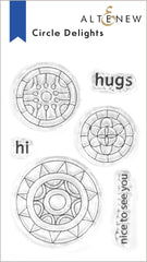 Altenew Stamp & Die Bundle Circle Delights