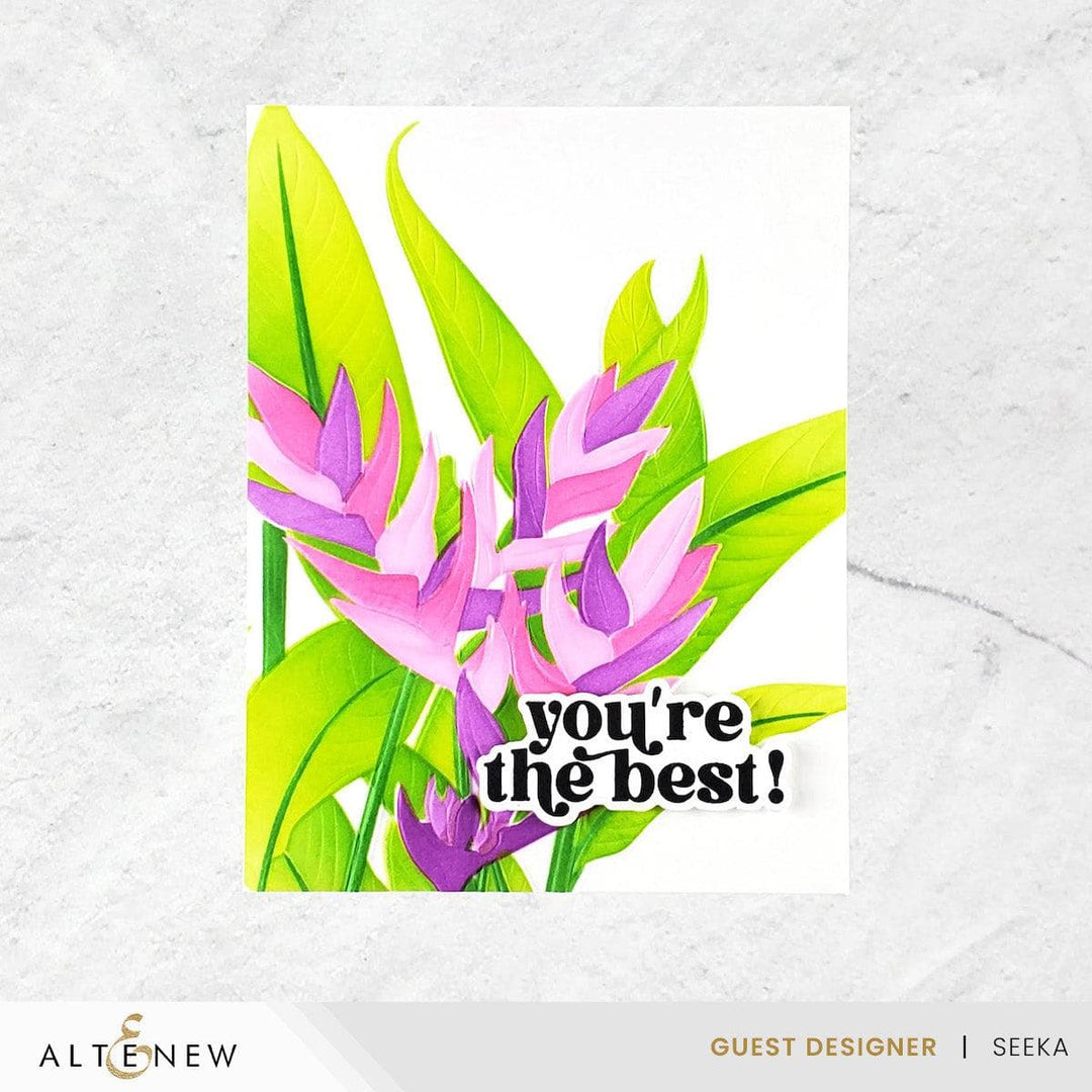 Altenew Stamp & Die Bundle Classic Greetings