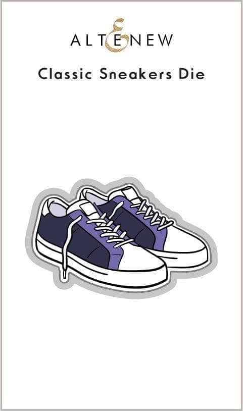 Altenew Stamp & Die Bundle Classic Sneakers