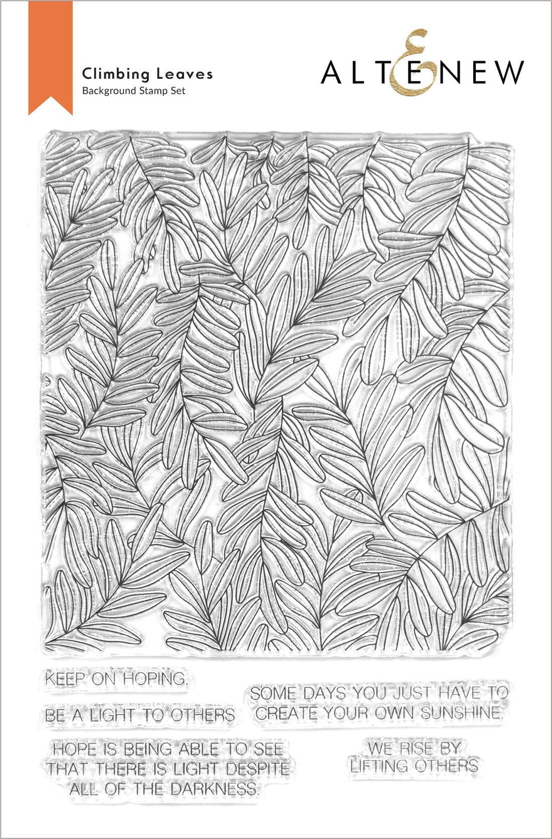 Altenew Stamp & Die Bundle Climbing Leaves Stamp & Die Bundle