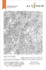 Altenew Stamp & Die Bundle Climbing Leaves Stamp & Die Bundle
