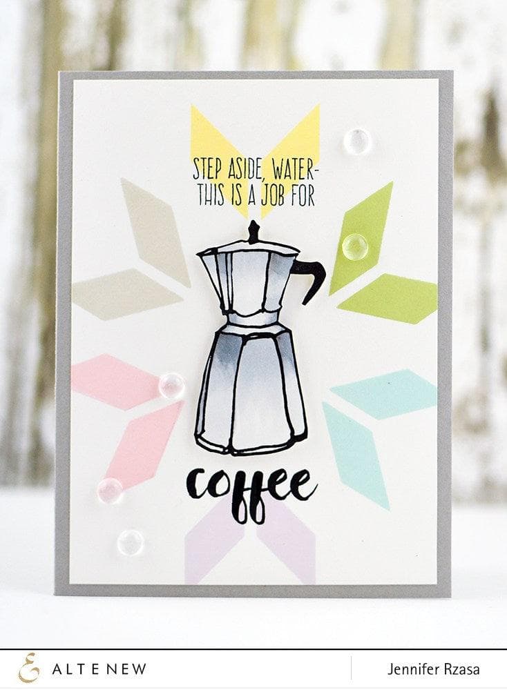 Altenew Stamp & Die Bundle Coffee Love Stamp & Die Bundle