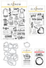 Altenew Stamp & Die Bundle Coffeeholic Stamp & Die Bundle
