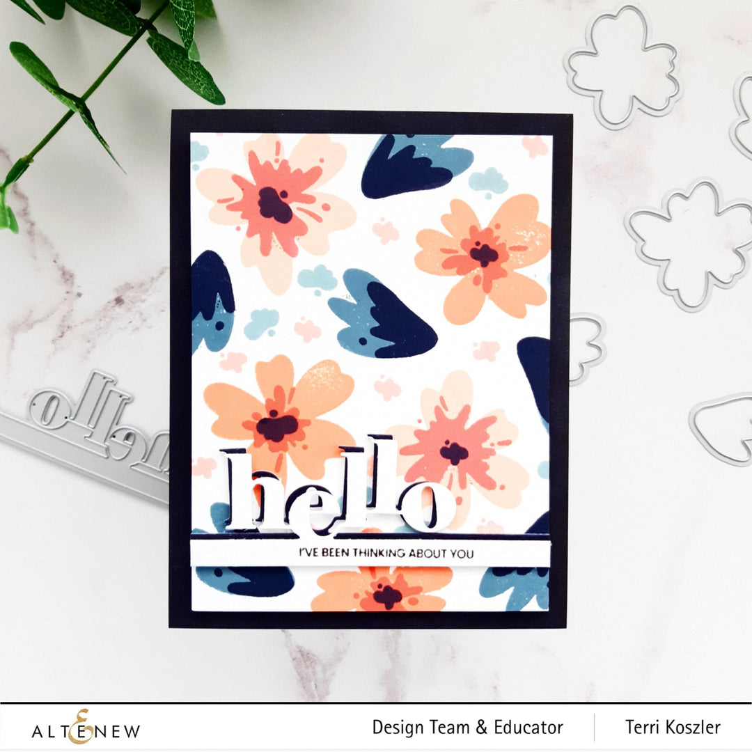 Altenew Stamp & Die Bundle Colorful Soul Stamp & Die Bundle