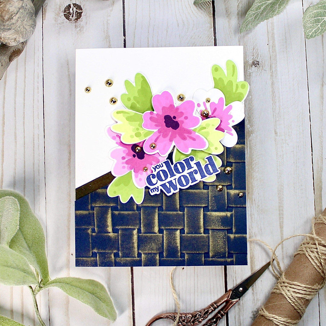 Altenew Stamp & Die Bundle Colorful Soul Stamp & Die Bundle