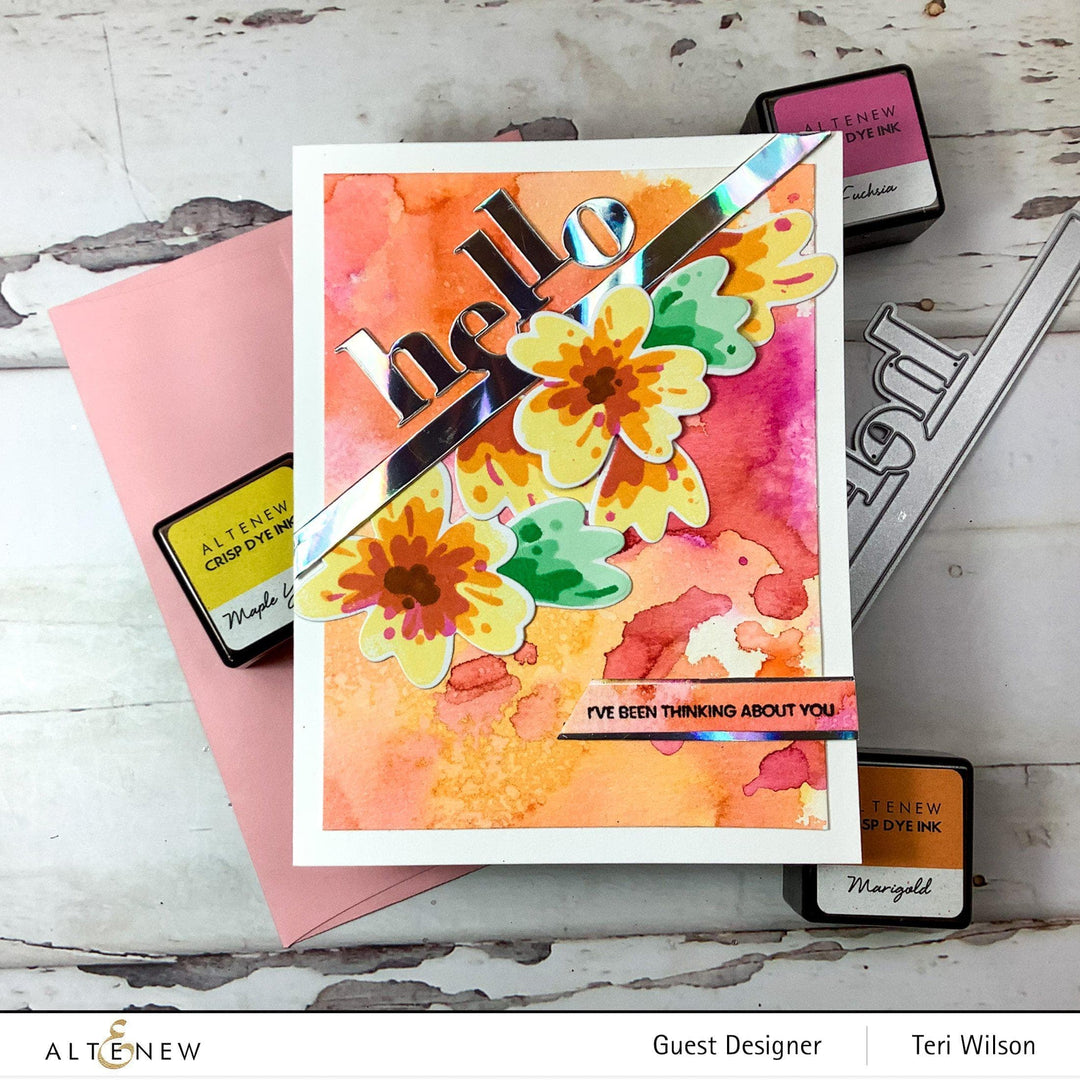 Altenew Stamp & Die Bundle Colorful Soul Stamp & Die Bundle