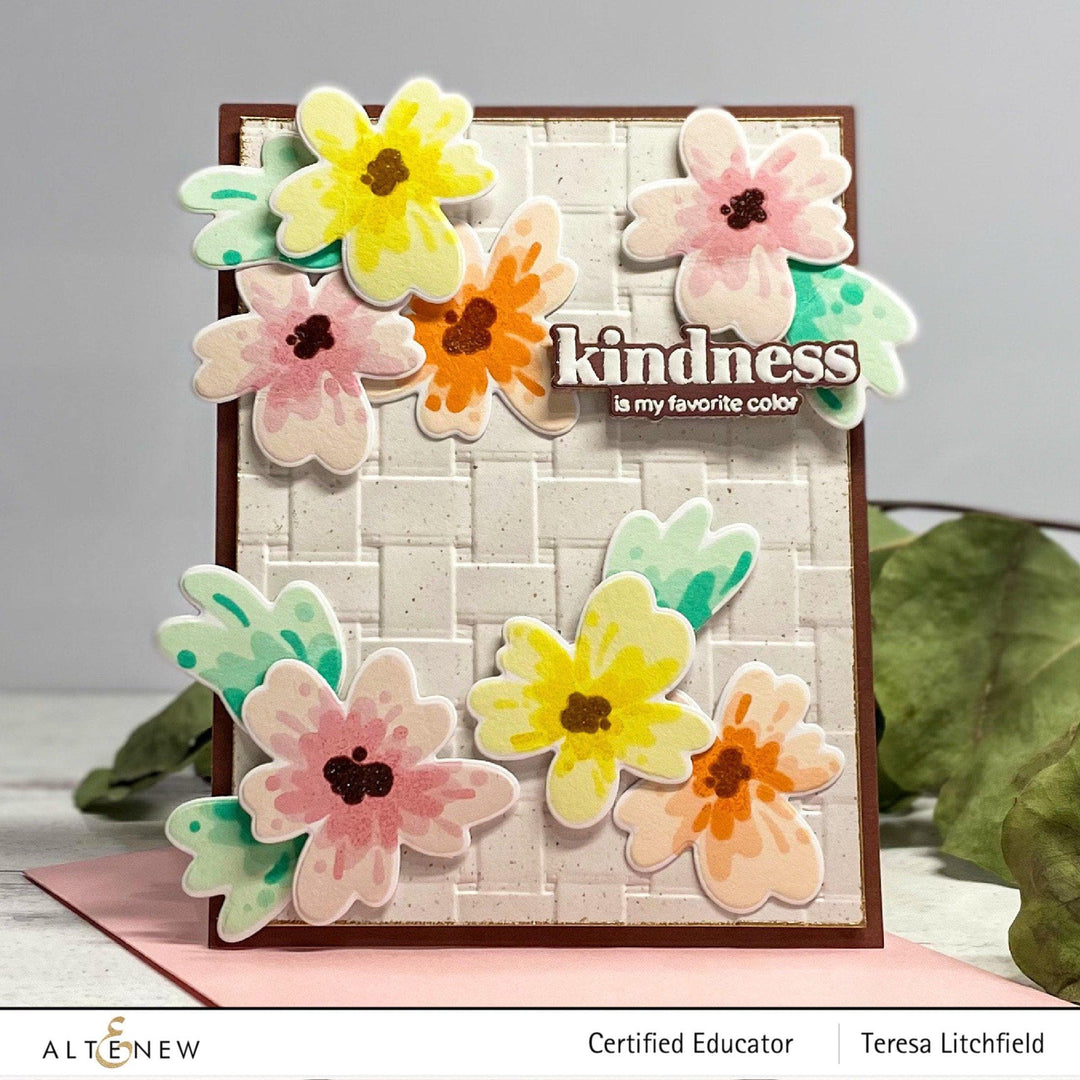 Altenew Stamp & Die Bundle Colorful Soul Stamp & Die Bundle