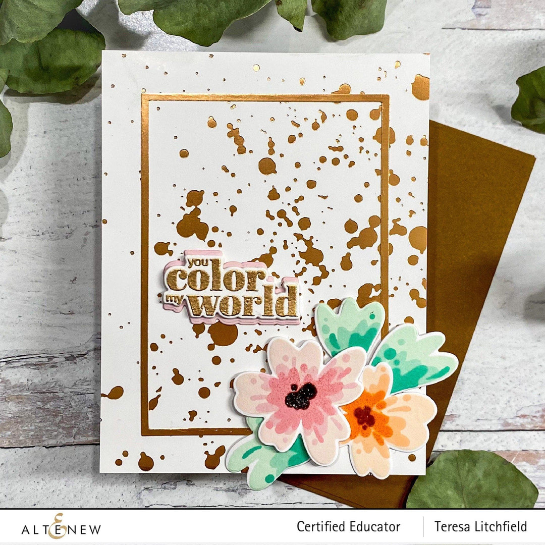 Altenew Stamp & Die Bundle Colorful Soul Stamp & Die Bundle