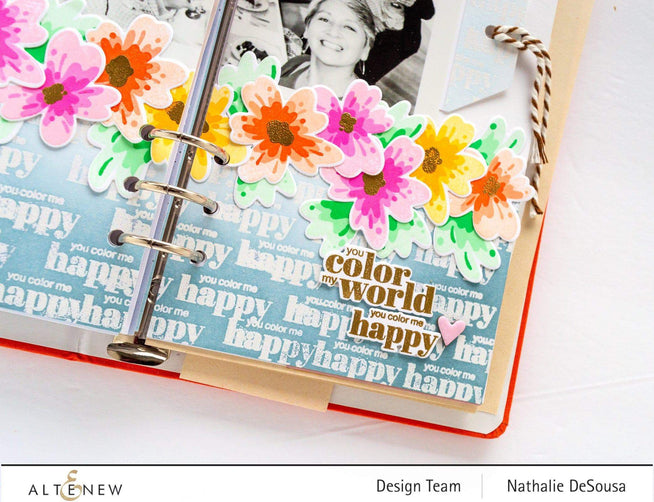Altenew Stamp & Die Bundle Colorful Soul Stamp & Die Bundle