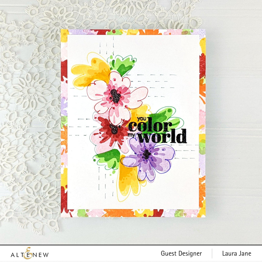 Altenew Stamp & Die Bundle Colorful Soul Stamp & Die Bundle