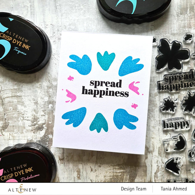 Altenew Stamp & Die Bundle Colorful Soul Stamp & Die Bundle