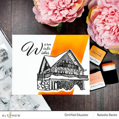 Altenew Stamp & Die Bundle Cozy Winter Vibes Stamp & Die Bundle