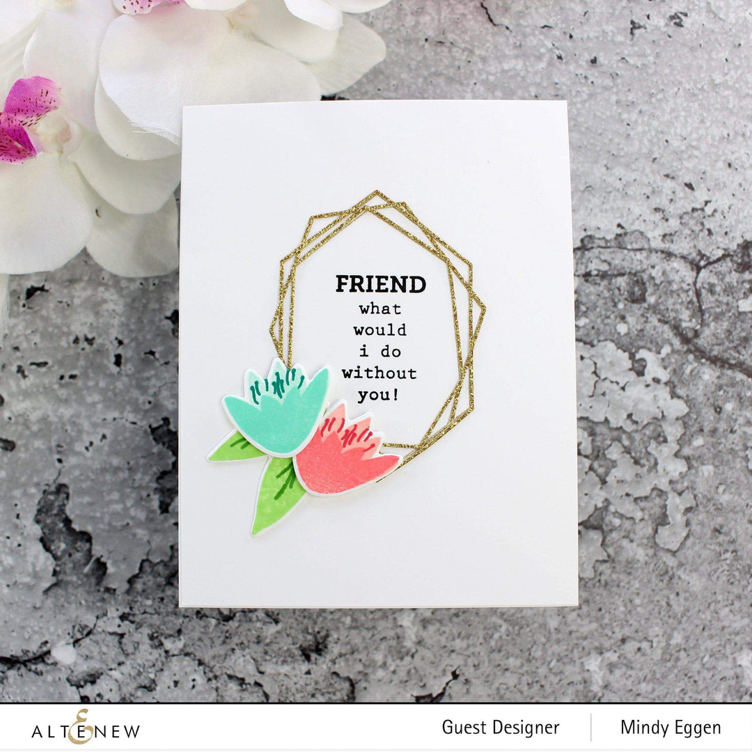 Altenew Stamp & Die Bundle Crystal Frames Stamp & Die Bundle