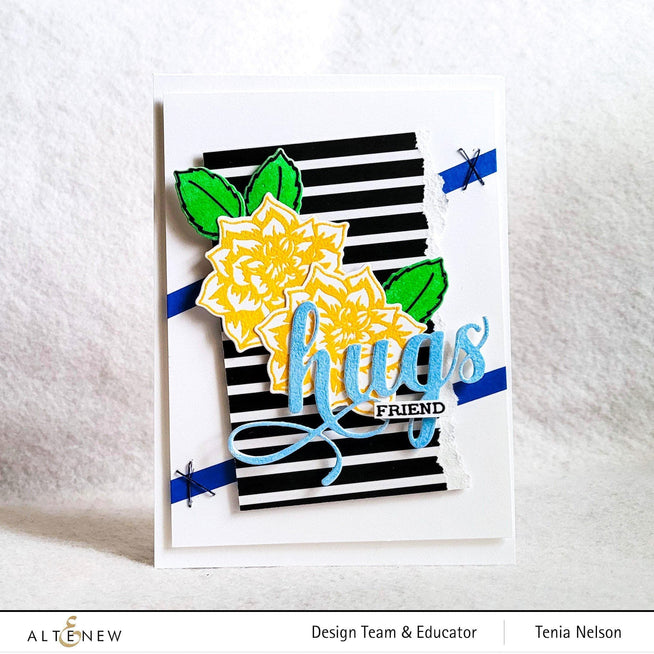 Dahlia Blossoms Add-On