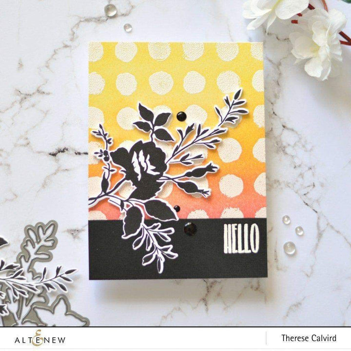 Altenew Stamp & Die Bundle Dainty Bouquet Stamp & Die Bundle